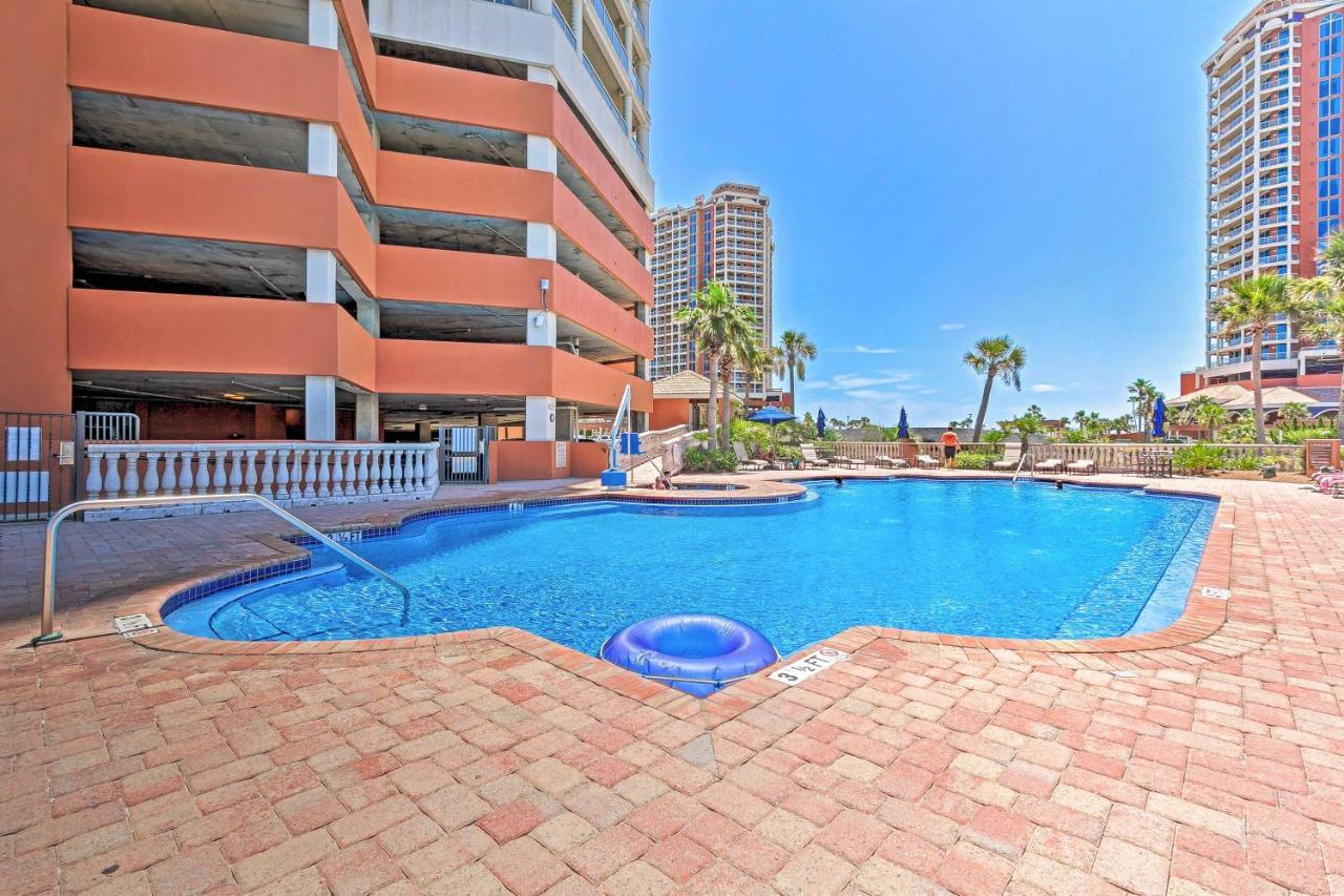 Pensacola Beach Penthouse With View And Pool Access! Extérieur photo