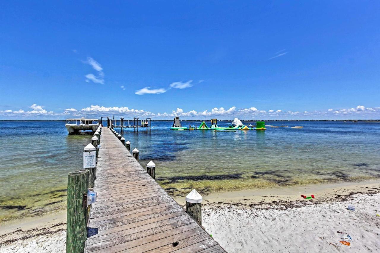 Pensacola Beach Penthouse With View And Pool Access! Extérieur photo