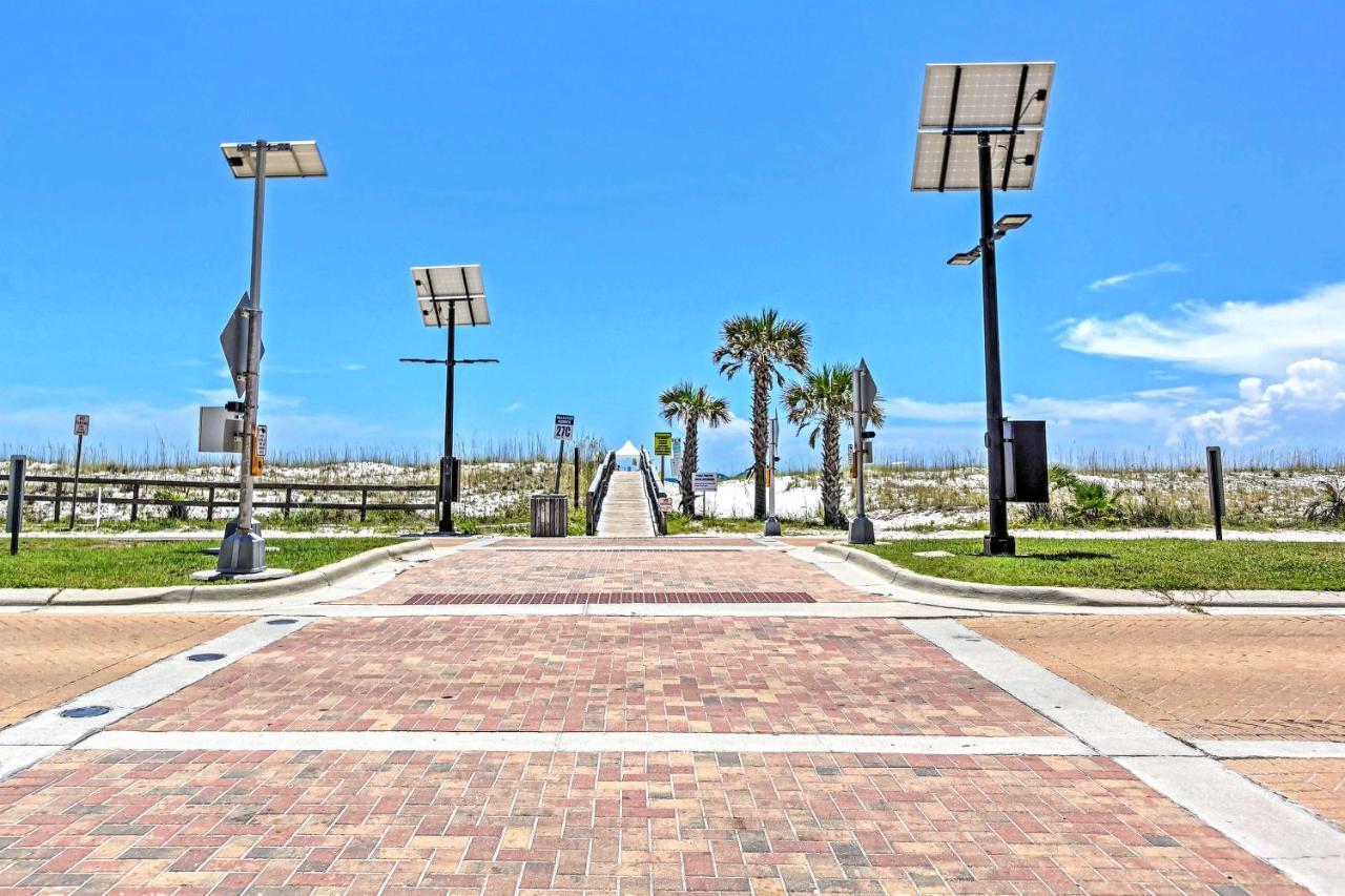 Pensacola Beach Penthouse With View And Pool Access! Extérieur photo