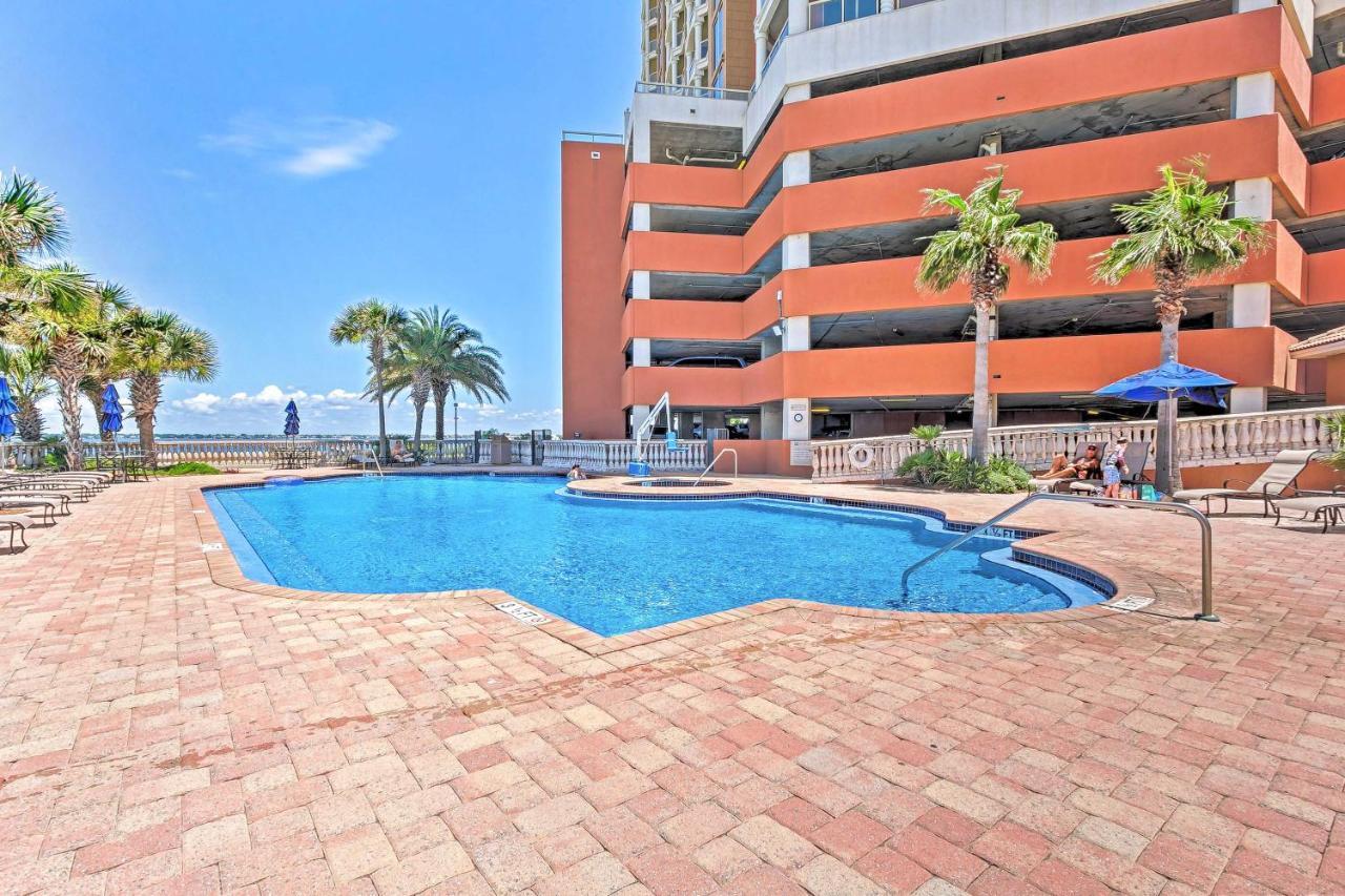 Pensacola Beach Penthouse With View And Pool Access! Extérieur photo
