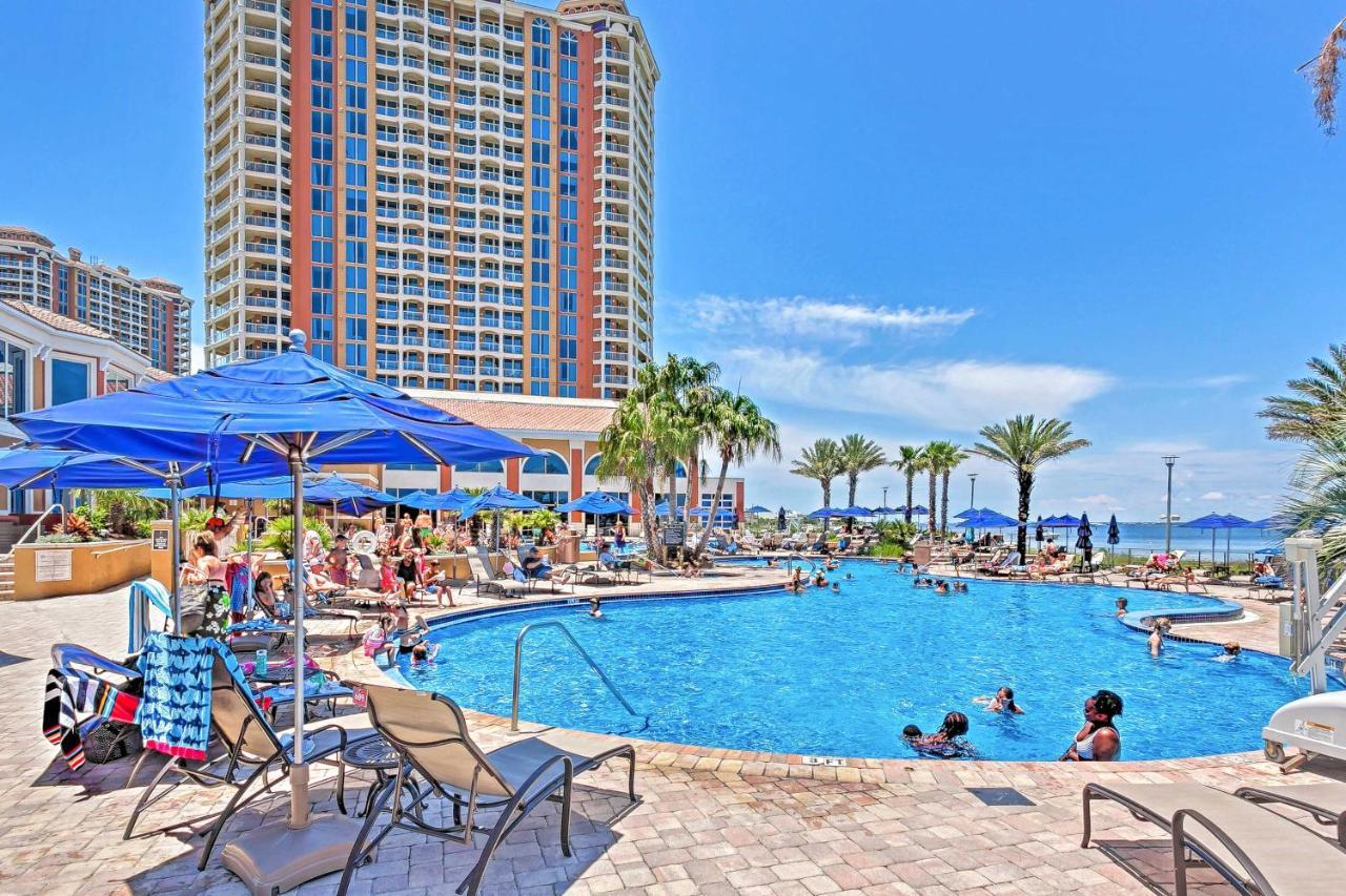 Pensacola Beach Penthouse With View And Pool Access! Extérieur photo