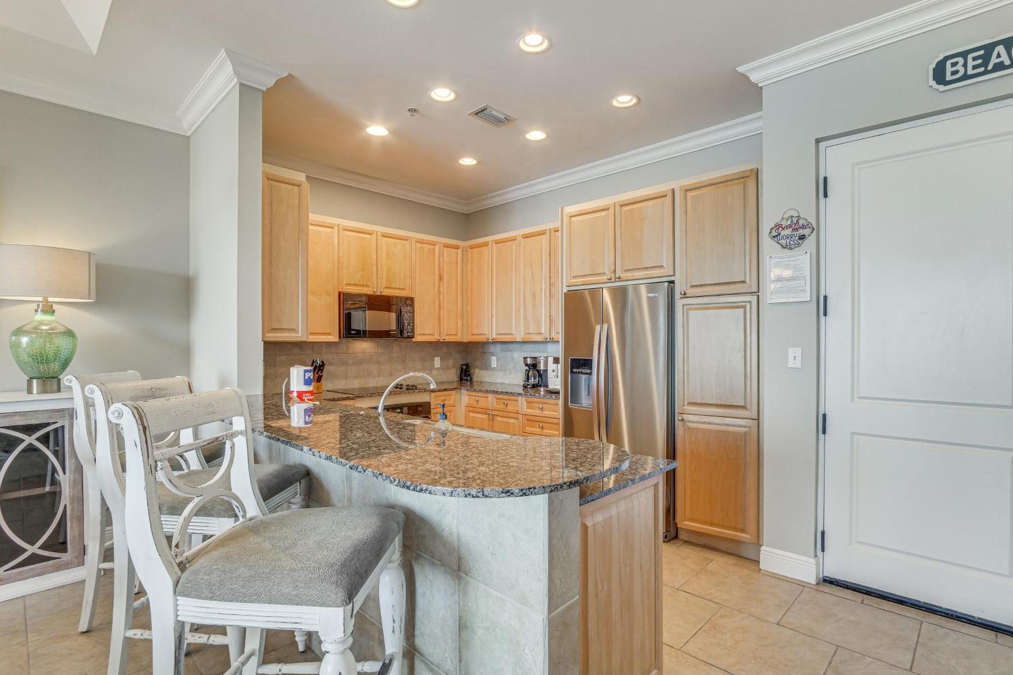 Pensacola Beach Penthouse With View And Pool Access! Extérieur photo