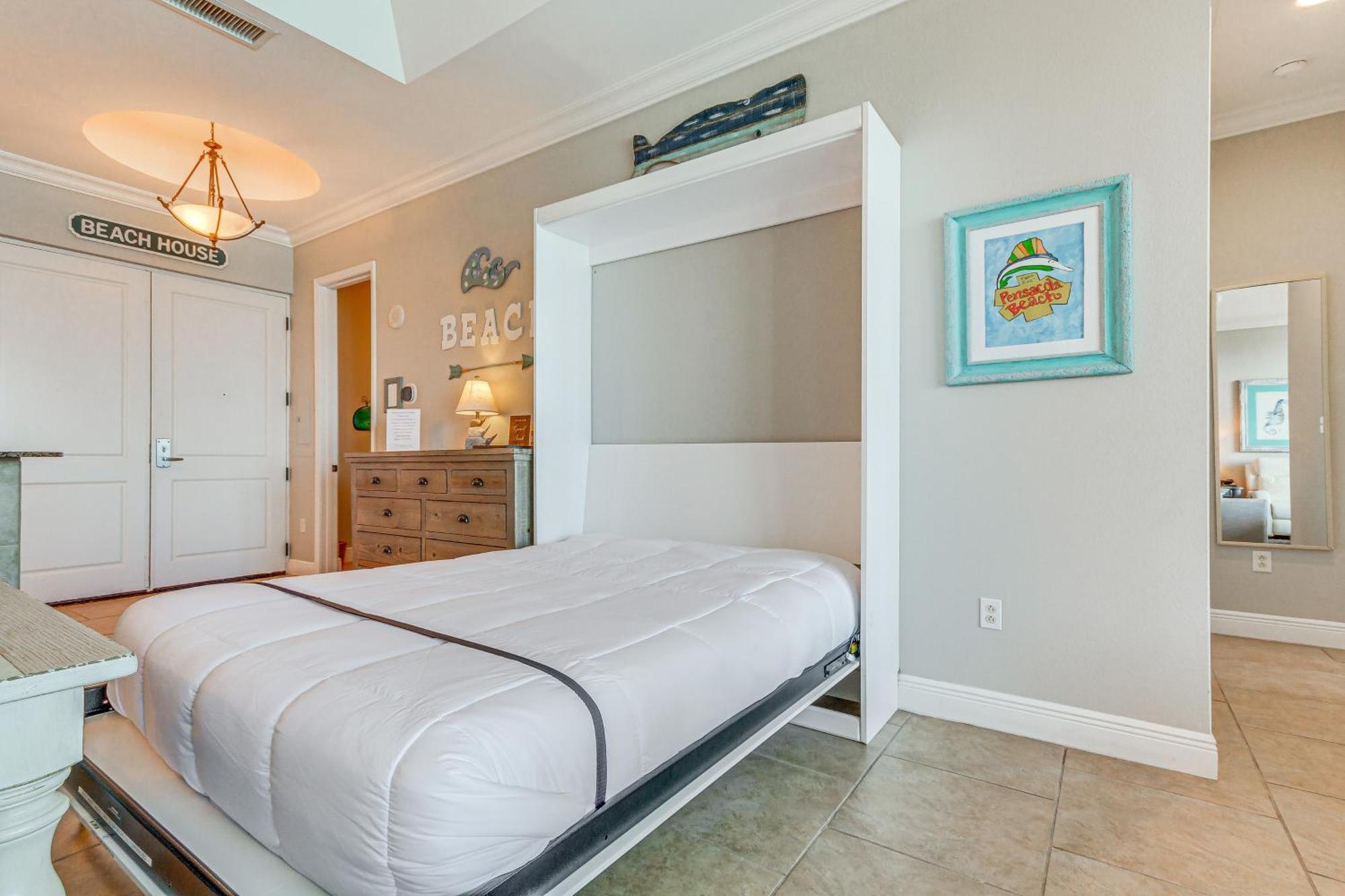 Pensacola Beach Penthouse With View And Pool Access! Extérieur photo