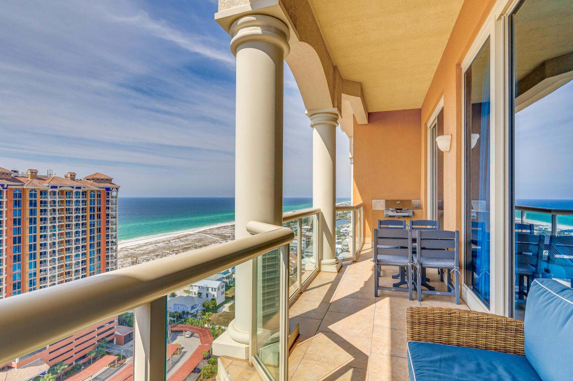 Pensacola Beach Penthouse With View And Pool Access! Extérieur photo