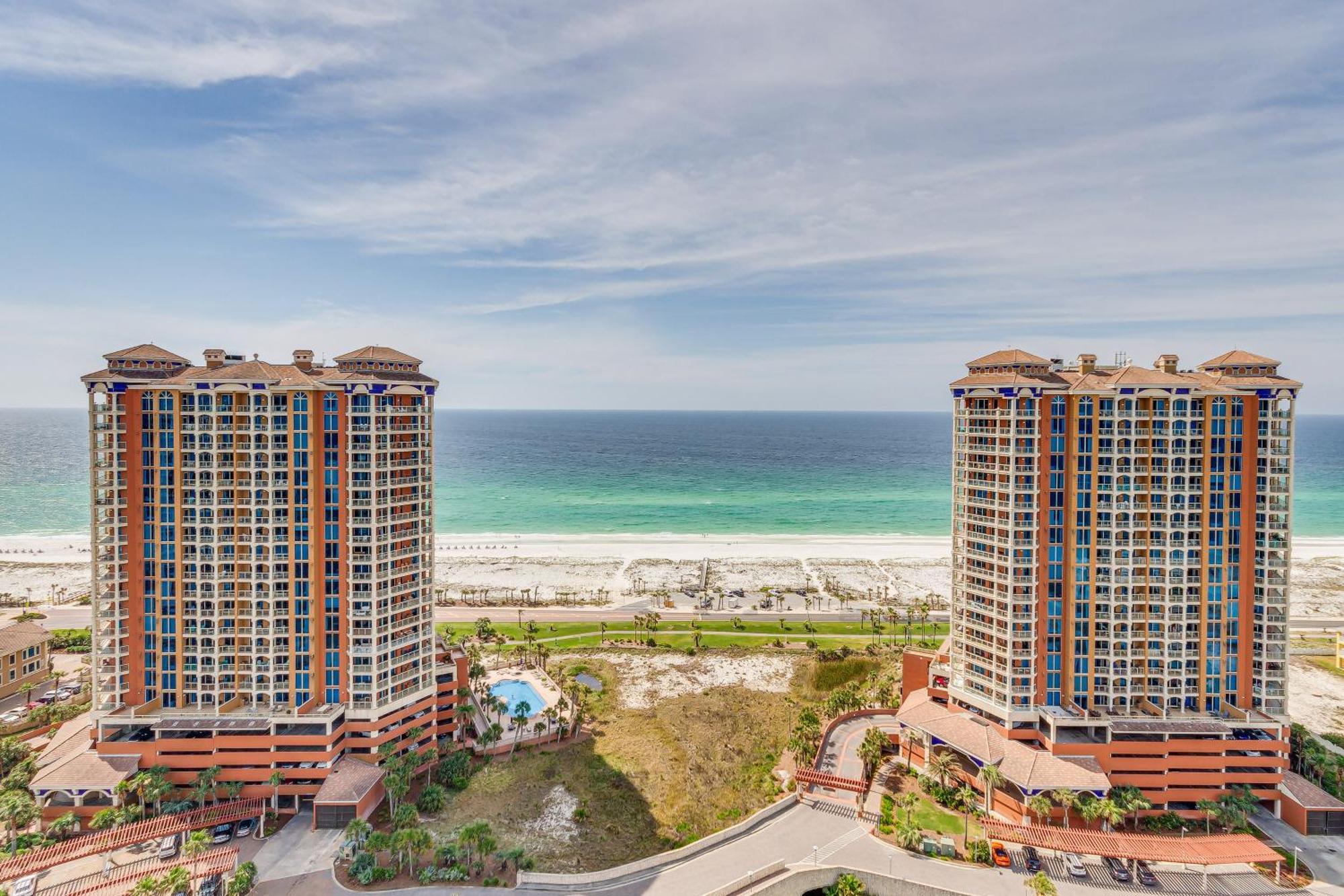 Pensacola Beach Penthouse With View And Pool Access! Extérieur photo