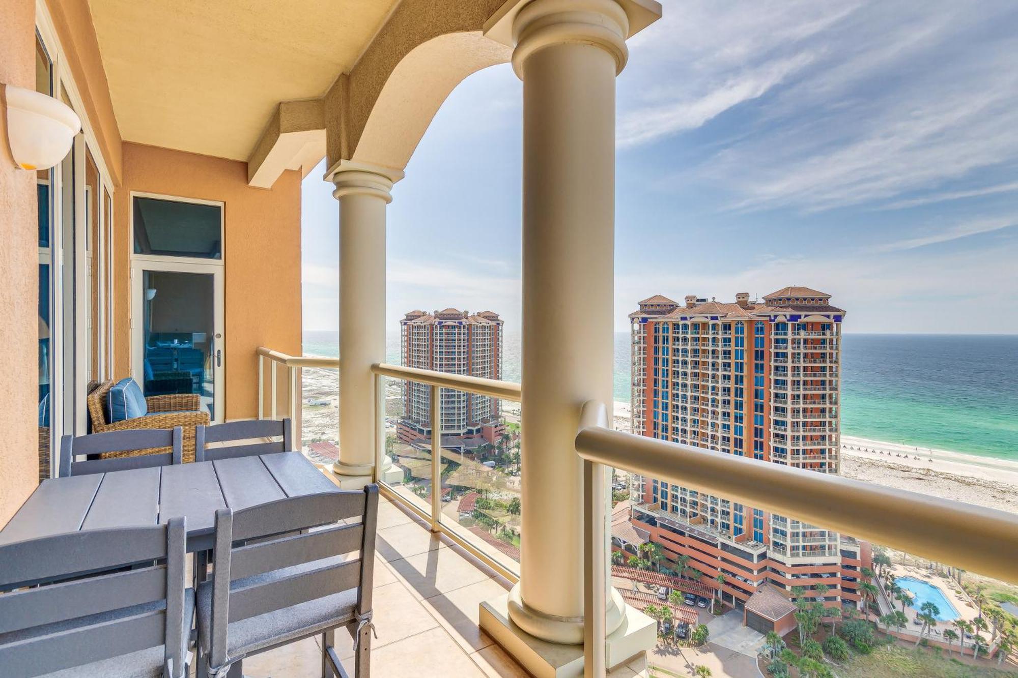 Pensacola Beach Penthouse With View And Pool Access! Extérieur photo