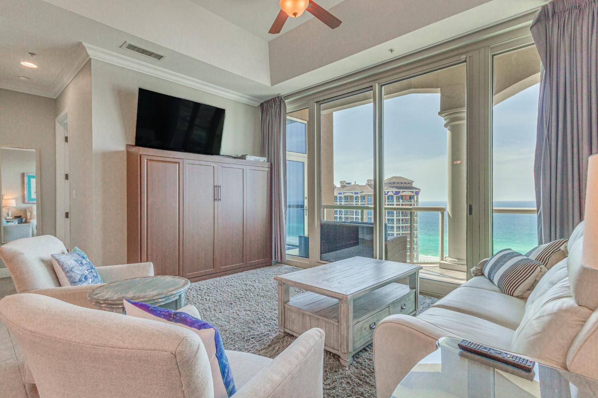 Pensacola Beach Penthouse With View And Pool Access! Extérieur photo